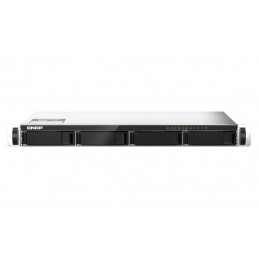 QNAP TS-435XEU NAS Teline ( 1U ) Ethernet LAN Musta, Harmaa CN9131