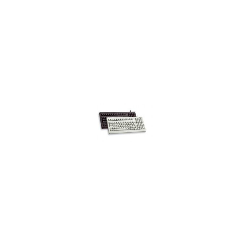 CHERRY 19" compact PC keyboard G80-1800, PS 2 (GB) näppäimistö PS 2 QWERTY Harmaa