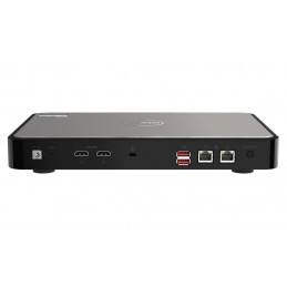 QNAP HS-264 NAS Työpöytä Ethernet LAN Musta N5105
