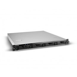 Asustor Lockerstor 4RS NAS Teline ( 1U ) Ethernet LAN Musta C3538