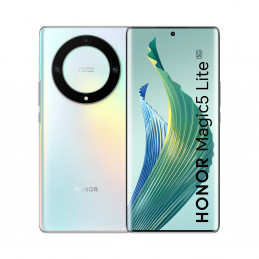 Honor Magic5 Lite 16,9 cm (6.67") Kaksois-SIM Android 12 5G USB Type-C 8 GB 256 GB 5100 mAh Hopea