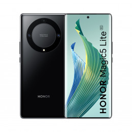 Honor Magic5 Lite 16,9 cm (6.67") Kaksois-SIM Android 12 5G USB Type-C 8 GB 256 GB 5100 mAh Musta
