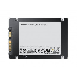 Samsung PM893 2.5" 960 GB Serial ATA III V-NAND TLC