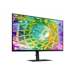 Samsung LS32A800NMPXEN tietokoneen litteä näyttö 81,3 cm (32") 3840 x 2160 pikseliä 4K Ultra HD LCD Musta