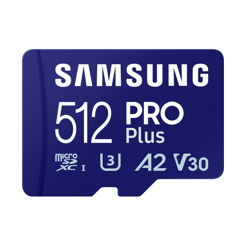 Samsung MB-MD512SA EU muistikortti 512 GB MicroSDXC UHS-I Luokka 10