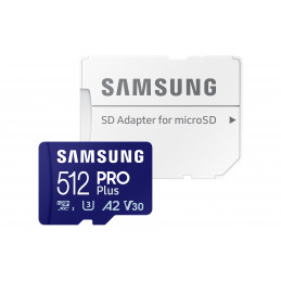 Samsung MB-MD512SA EU muistikortti 512 GB MicroSDXC UHS-I Luokka 10