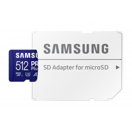 Samsung MB-MD512SA EU muistikortti 512 GB MicroSDXC UHS-I Luokka 10