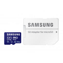 Samsung MB-MD512SA EU muistikortti 512 GB MicroSDXC UHS-I Luokka 10