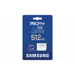 Samsung MB-MD512SA EU muistikortti 512 GB MicroSDXC UHS-I Luokka 10