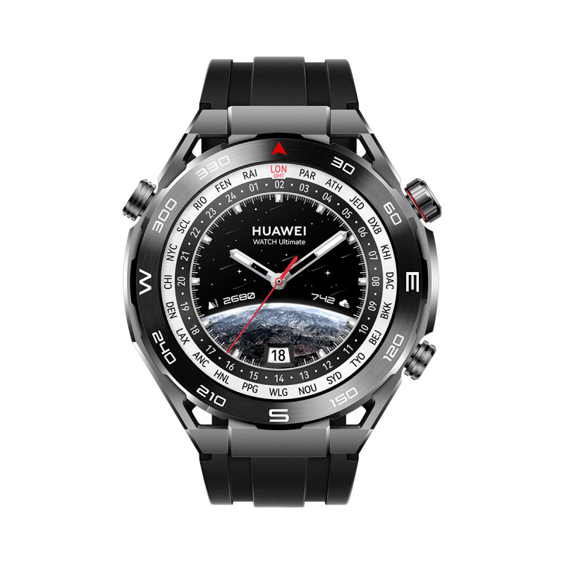 Huawei WATCH Ultimate 3,81 cm (1.5") LTPO 48 mm Musta GPS (satelliitti)