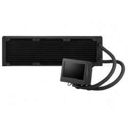 ASUS ROG Ryujin III 360 ARGB Suoritin All-in-one-nesteenjäähdytin 12 cm Musta 1 kpl