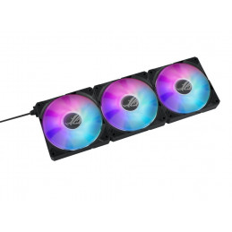 ASUS ROG Ryujin III 360 ARGB Suoritin All-in-one-nesteenjäähdytin 12 cm Musta 1 kpl