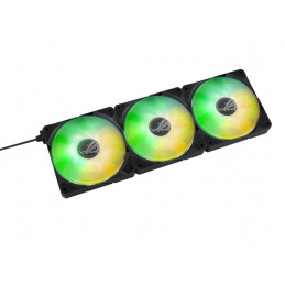 ASUS ROG Ryujin III 360 ARGB Suoritin All-in-one-nesteenjäähdytin 12 cm Musta 1 kpl