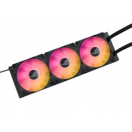 ASUS ROG Ryujin III 360 ARGB Suoritin All-in-one-nesteenjäähdytin 12 cm Musta 1 kpl