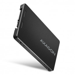 Axagon RSS-M2B tallennusaseman kotelo SSD-kotelo Musta 2.5"