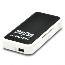 Axagon CRE-X1 kortinlukija USB 2.0 Musta, Valkoinen