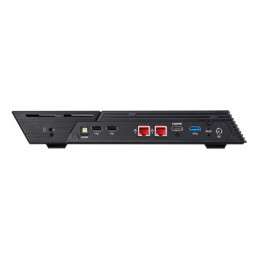 Asustor FS6706T NAS- ja tallennuspalvelimet Kompakti Ethernet LAN Musta N5105