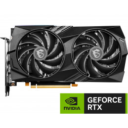 MSI GEFORCE RTX 4060 GAMING X 8G näytönohjain