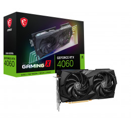 MSI GEFORCE RTX 4060 GAMING X 8G näytönohjain