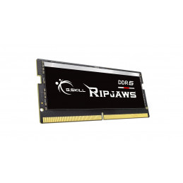 G.Skill Ripjaws F5-5600S4040A32GX1-RS muistimoduuli 32 GB 1 x 32 GB DDR5 5600 MHz
