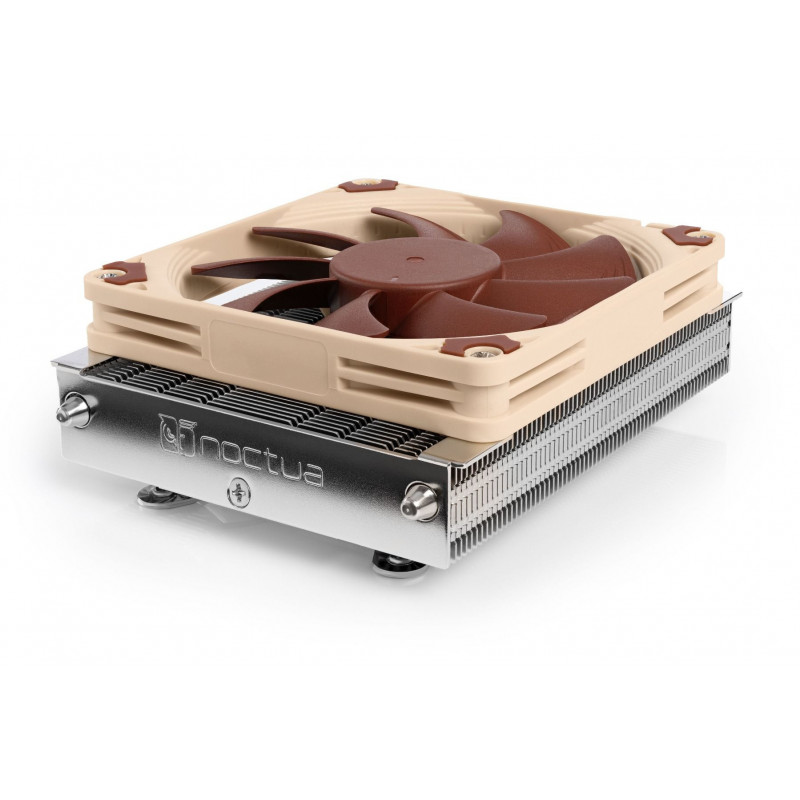 Noctua NH-L9a-AM5 Suoritin Ilmanjäähdytin 9,2 cm Beige, Ruskea