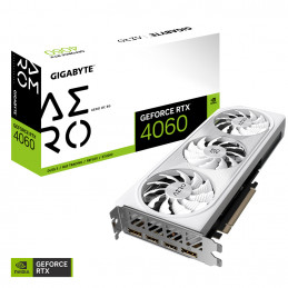 375,00 € | Gigabyte GeForce RTX 4060 AERO OC 8G NVIDIA 8 GB GDDR6