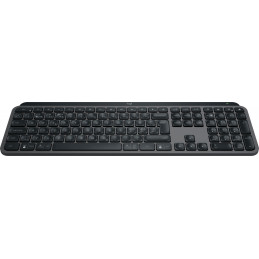 Logitech MX Keys S näppäimistö RF Wireless + Bluetooth QWERTY Tanska, Suomi, Norjalainen, Ruotsi Grafiitti