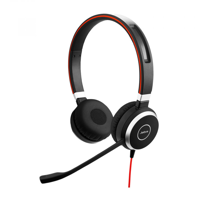 Jabra Evolve 40 MS Stereo USB-C Kuulokkeet Langallinen Pääpanta Toimisto puhelukeskus USB Type-C Bluetooth Musta