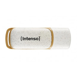 Intenso Green Line USB-muisti 128 GB USB A-tyyppi 3.2 Gen 1 (3.1 Gen 1) Beige, Ruskea