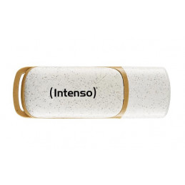 Intenso Green Line USB-muisti 64 GB USB A-tyyppi 3.2 Gen 1 (3.1 Gen 1) Beige, Ruskea