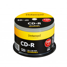 Intenso CD-R 700MB 50 kpl