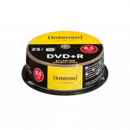 Intenso DVD+R 8.5GB 8x Double Layer 25er Cakebox 8,5 GB DVD+R DL 25 kpl