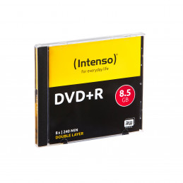 Intenso DVD+R 8.5GB, DL, 8x 8,5 GB DVD+R DL 5 kpl