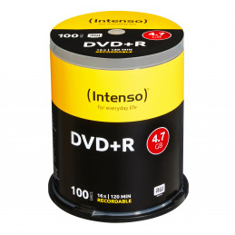 Intenso 4111156 tyhjä DVD-levy 4,7 GB DVD+R 100 kpl