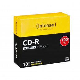 Intenso CD-R 700MB 10 kpl