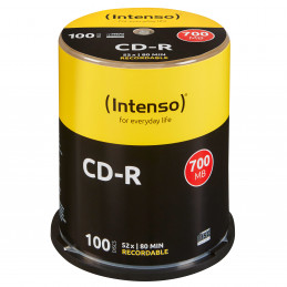 Intenso CD-R 700MB 100 kpl