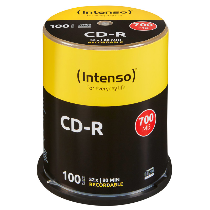 Intenso CD-R 700MB 100 kpl