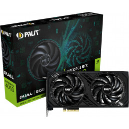 Palit NE64060019P1-1070D näytönohjain NVIDIA GeForce RTX 4060 8 GB GDDR6
