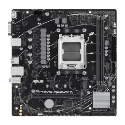 ASUS PRIME A620M-K AMD A620 Pistoke AM5 mikro ATX