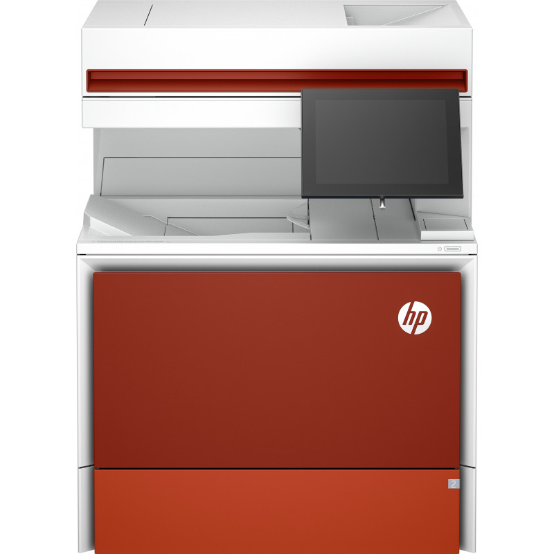 HP Color LaserJet Enterprise MFP 6800dn -monitoimilaite, Tulostus, kopiointi, skannaus, faksi (valinnainen), Automaattinen