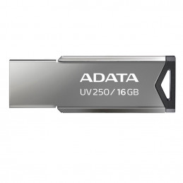 ADATA UV250 USB-muisti 16 GB USB A-tyyppi 2.0 Hopea