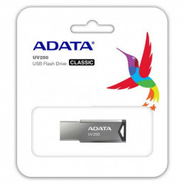 ADATA UV250 USB-muisti 16 GB USB A-tyyppi 2.0 Hopea