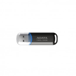 ADATA C906 USB-muisti 64 GB USB A-tyyppi 2.0 Musta