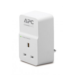APC SurgeArrest Valkoinen 1 AC-pistorasia(a) 230 V