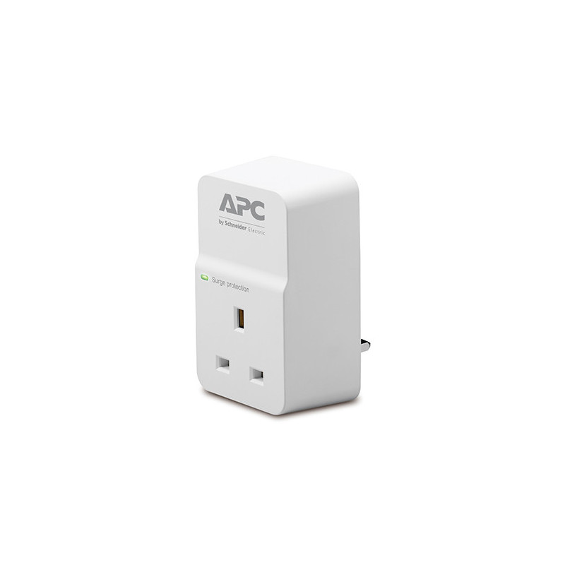 APC SurgeArrest Valkoinen 1 AC-pistorasia(a) 230 V