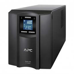 APC Smart-UPS Linjainteraktiivinen 1 kVA 600 W 8 AC-pistorasia(a)