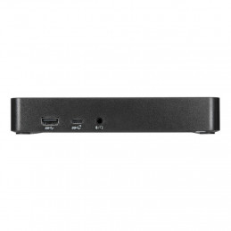 Targus DOCK315EUZ keskitin USB 3.2 Gen 1 (3.1 Gen 1) Type-A + Mini DisplayPort 1.2 Musta