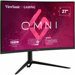 Viewsonic VX Series VX2718-2KPC-MHDJ tietokoneen litteä näyttö 68,6 cm (27") 2560 x 1440 pikseliä Quad HD Musta