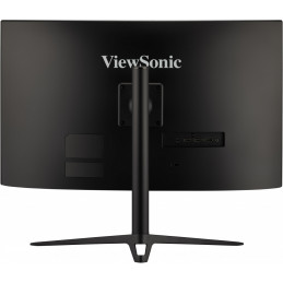 Viewsonic VX Series VX2718-2KPC-MHDJ tietokoneen litteä näyttö 68,6 cm (27") 2560 x 1440 pikseliä Quad HD Musta