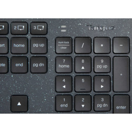 Targus EcoSmart näppäimistö Bluetooth QWERTY Englanti (UK) Musta